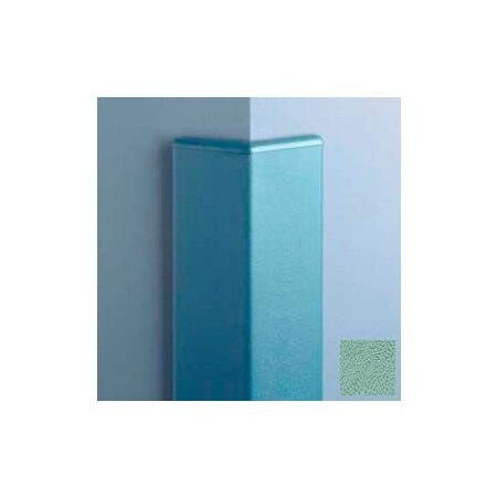 Pawling Surface Mounted Corner Guard135Deg, 3'' Wings, 12'H W/Caps, Pale Jade CG-135-12-376